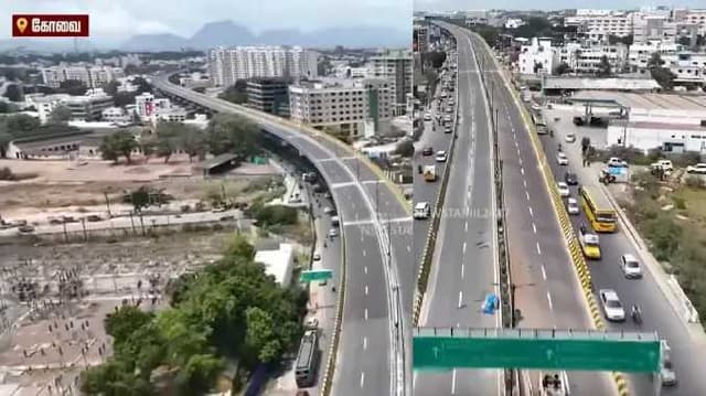 cbe gd naidu flyover