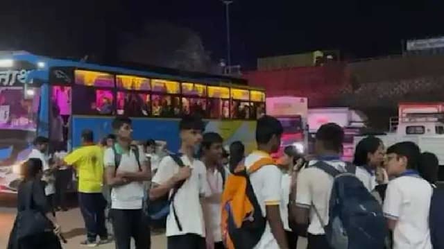 Mumbai heavy traffic