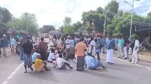 TNJ Salai mariyal
