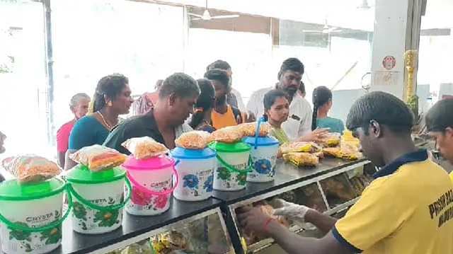 Madurai Central Jail sells sweet