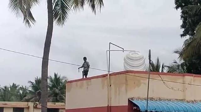 Student clean water tank