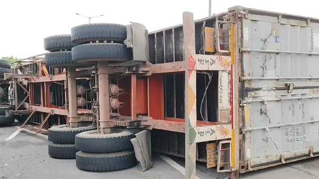 KLK Accident