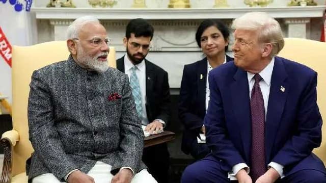 Modi and trumph