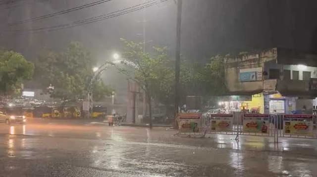 TUT rain