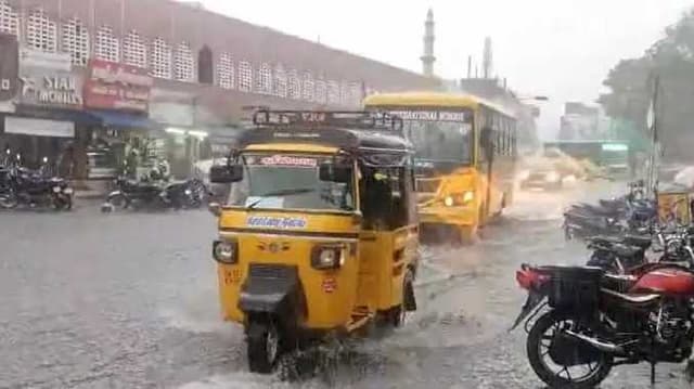 TKI Heavy rain