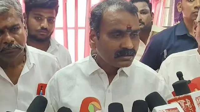 RMM L murugan