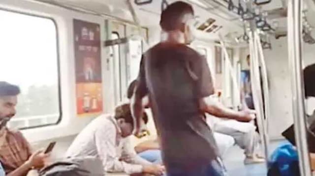 Metro begger