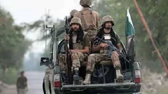 PAK Army death