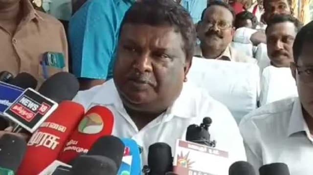 Minister siva sankar press meet