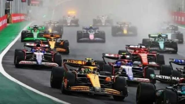 F1 race in apple tv