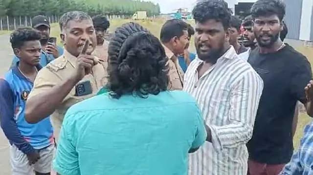 VLP Youngsters protest