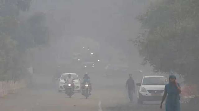 Delhi air pollution