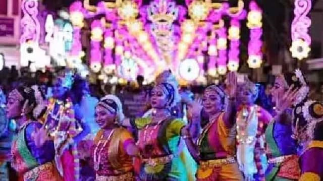 Diwali celebration