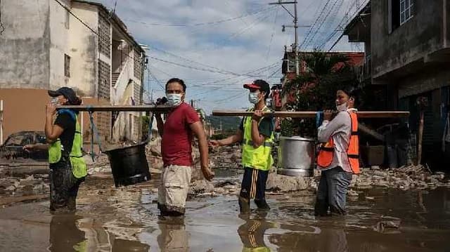 Mexico flood