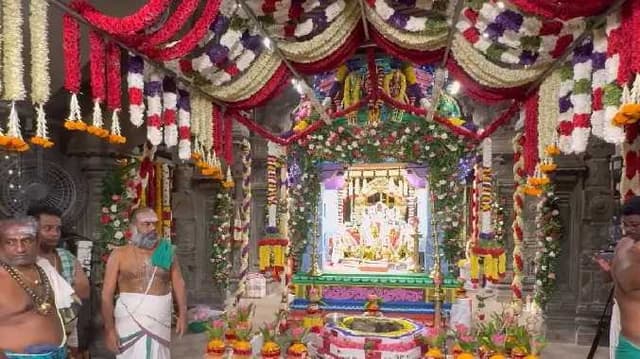 Tut tcr murugan temple