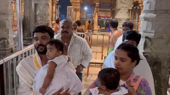 TCR Snegan sami dharshan