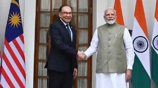 Modi and malaysia