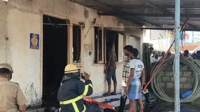 SLM Fireworks accident