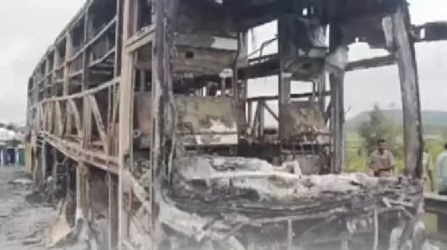 bus fire