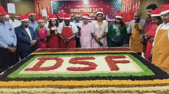 xmas cake