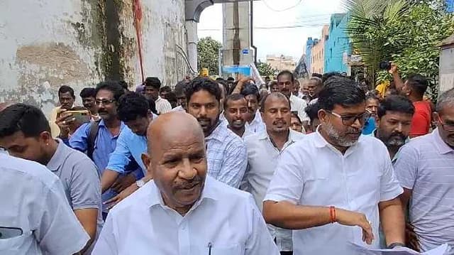 Chennai TVT PROTEST