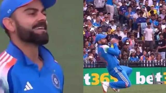 Virat catch