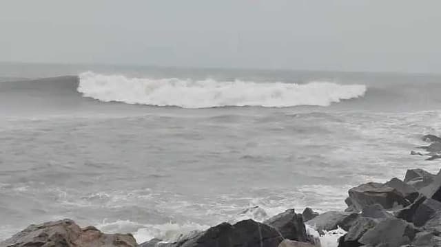 sea turbulence