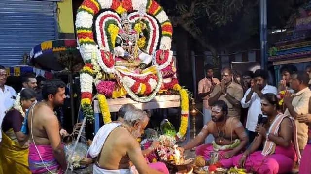 TVL Murugan thirukalayanam