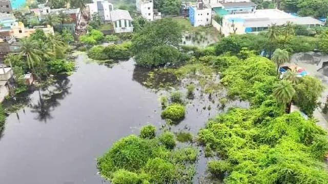 Chn rain water seawage