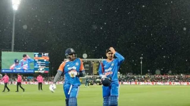 Ind vs aus rain