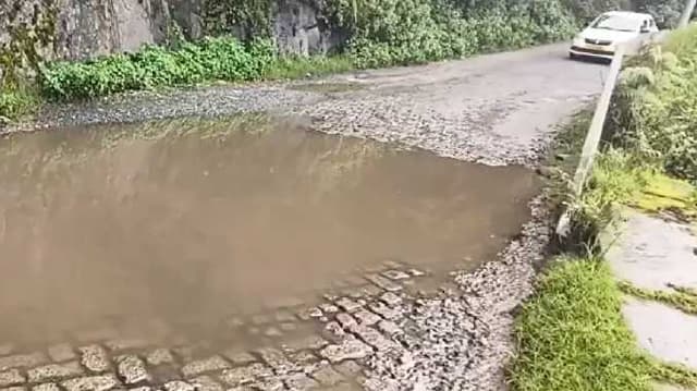 DGL Road issue