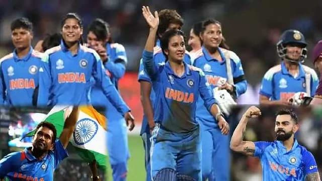 Sachin wish womwns team