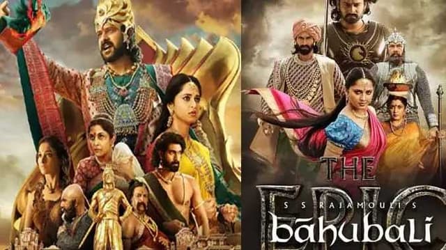 Bahubali the epic