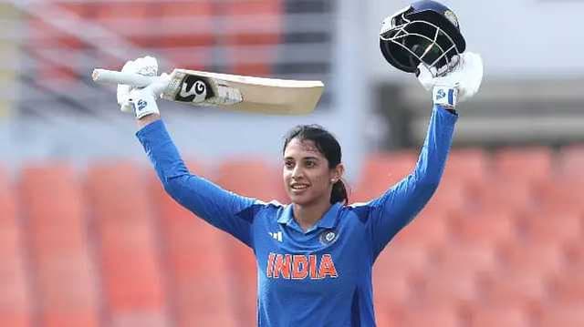 SmritiMandhana
