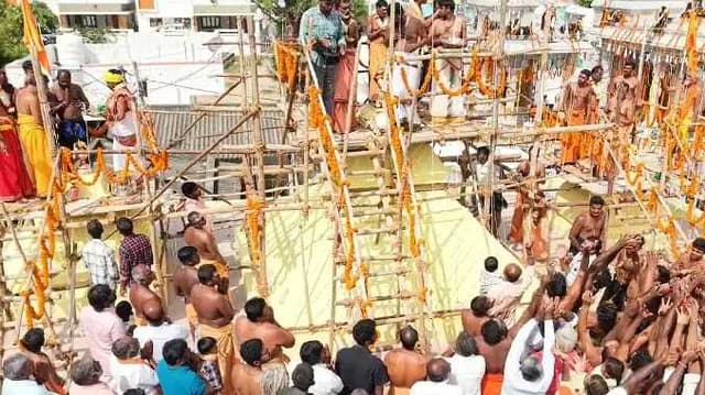 KSG Iyyappan kovil kumbhabi shegam