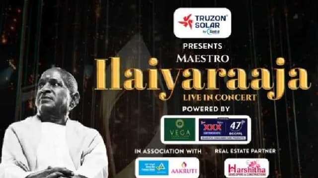 Ilaya raja concert