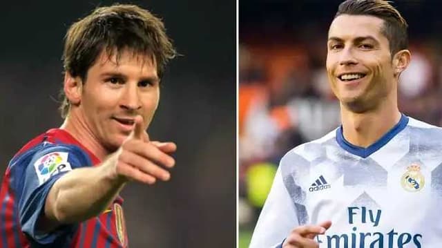 Messi ronaldo