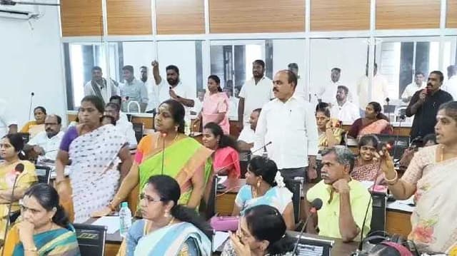 KNC Councellore clash