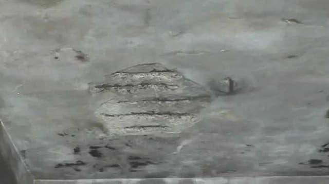 TVR Building damaged