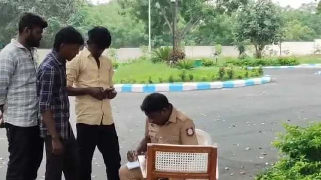 KRR Ambulance driver