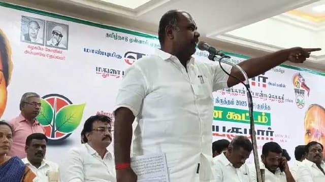 MDU Rb uthayakumar