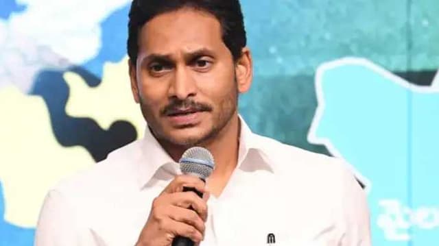Jagan mohan reddy