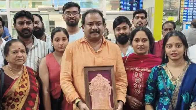 Kamala kannan award