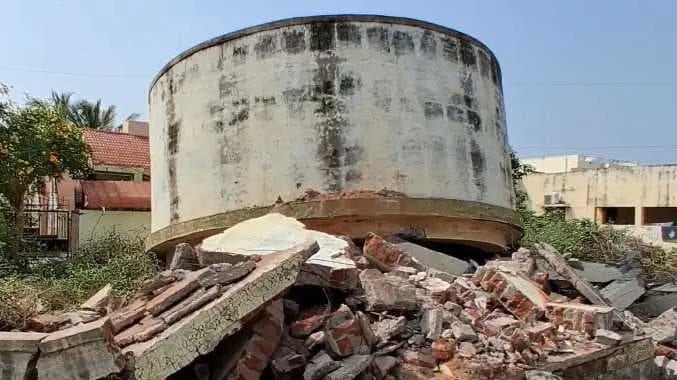 KRR Water tank