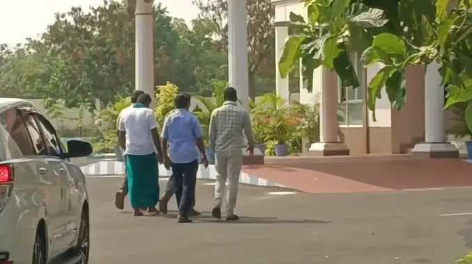 KRR Ambulance driver issue