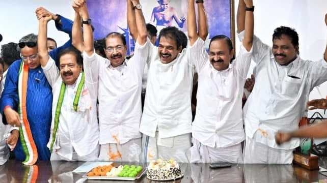 மீண்டும் காங்கிரஸ் ஆட்சி