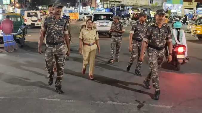 ரோந்து பணி கண்காணிப்பு