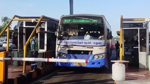 மதுரை கப்பலூர் சுங்கச்சாவடி