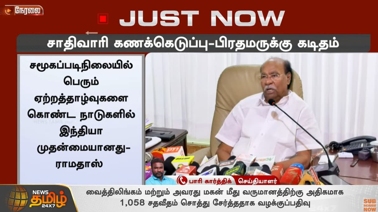 பிரதமருக்கு கடிதம்