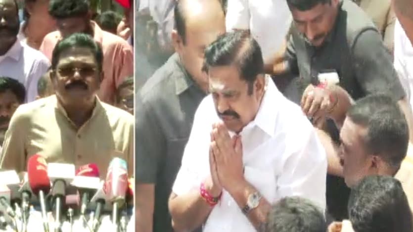 தினகரன் குற்றச்சாட்டு